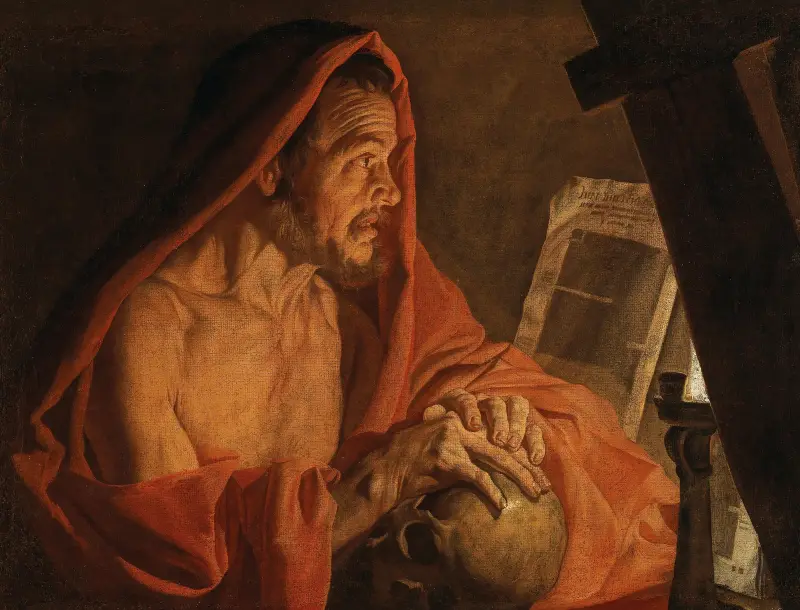 Saint Jerome, Matthias Stom