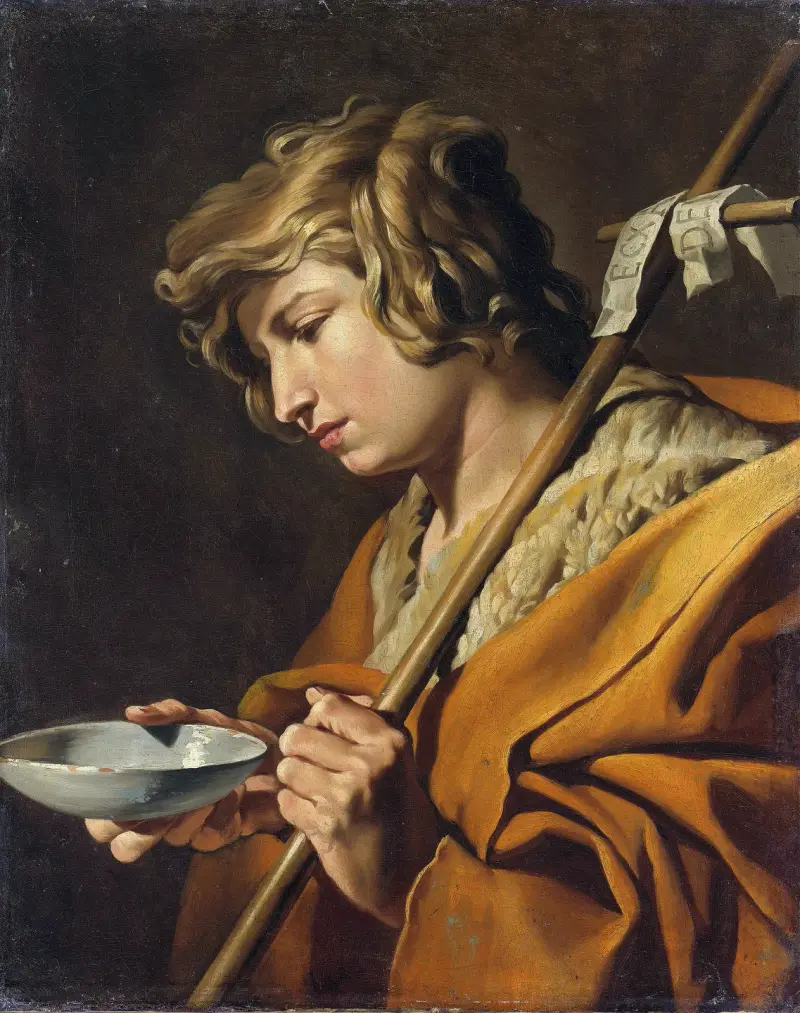 Svatý Jan Křtitel, Matthias Stom