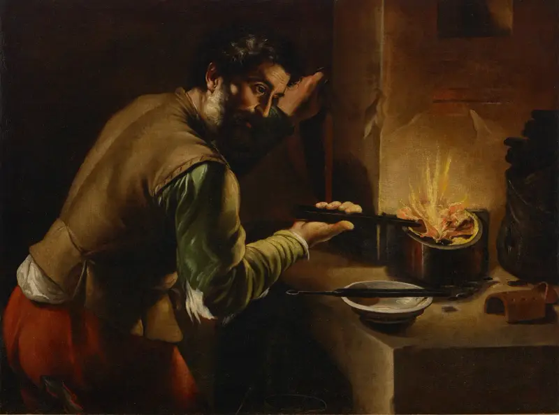 Stříbrník, Mattia Preti