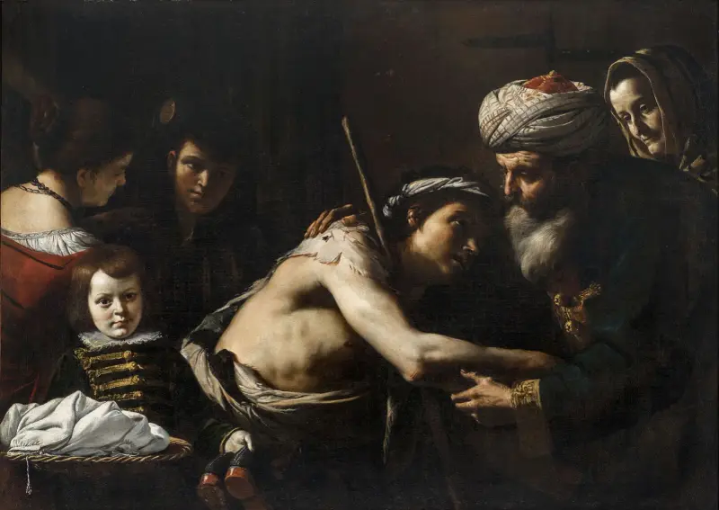 Le fils prodigue av Mattia Preti