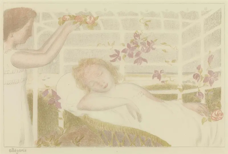 Allégorie, uit de reeks Amour av Maurice Denis