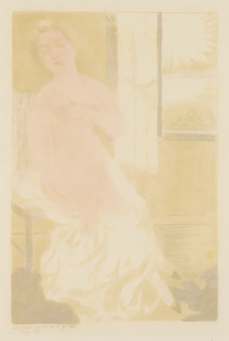 Men det är hjärtat som slår för fort av Maurice Denis