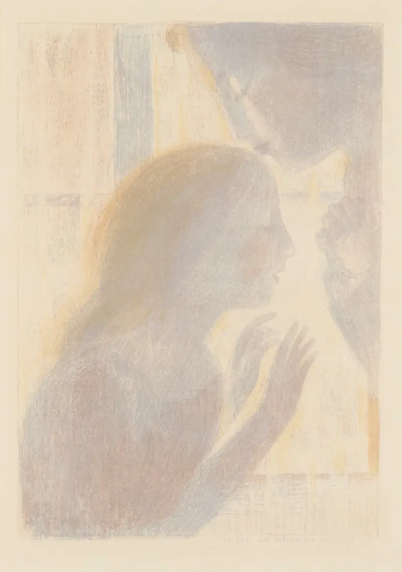 It was a religious mystery (Ce fut un religieux mystère) av Maurice Denis