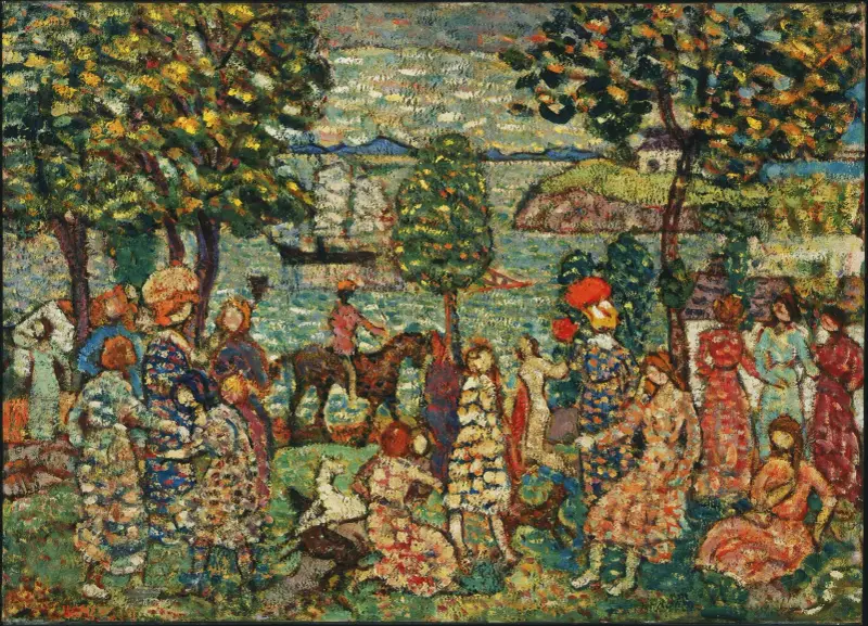 Fantasy, Maurice Prendergast