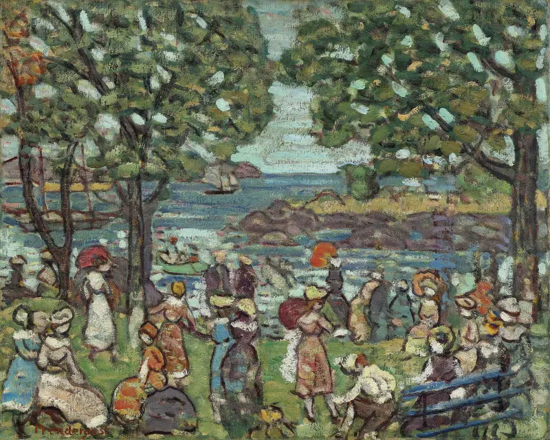 Zatoka Salem, Maurice Prendergast