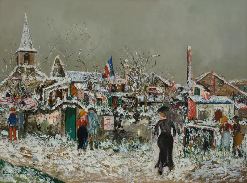Gmina Maixe (Meurthe-et-Moselle), Maurice Utrillo