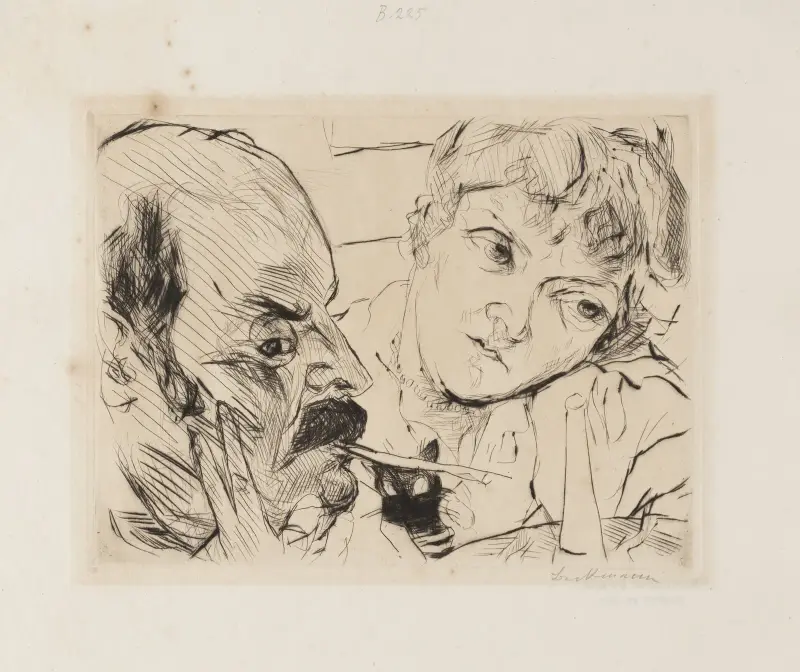 Battenbergowie, Max Beckmann
