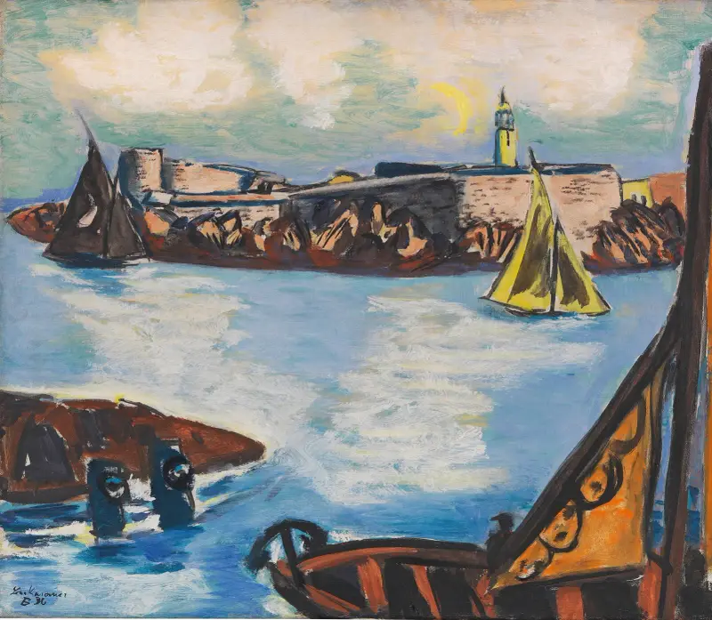 Zamek d’If, Max Beckmann