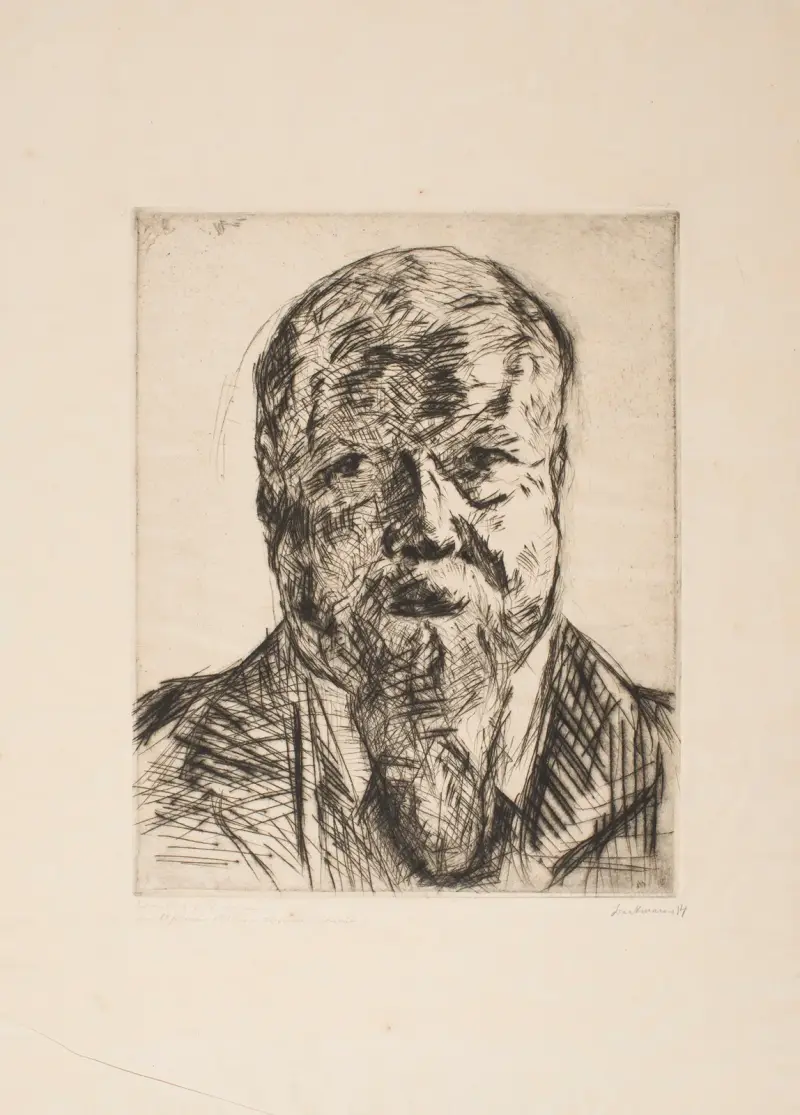 Councilor Robert av Max Beckmann