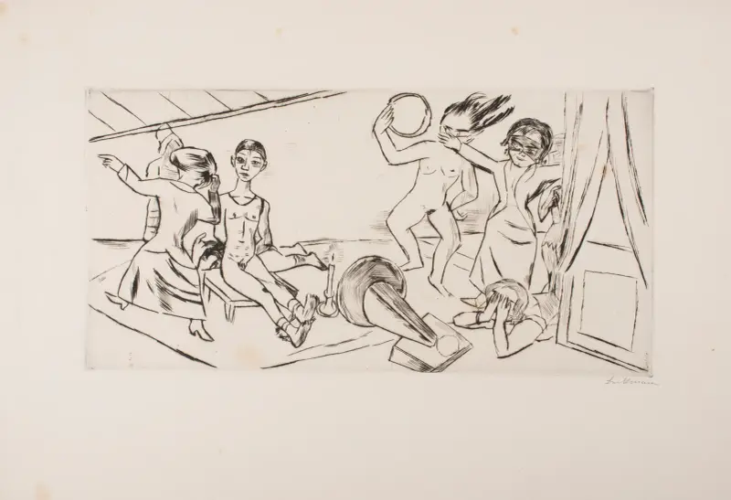 Sen II, Max Beckmann