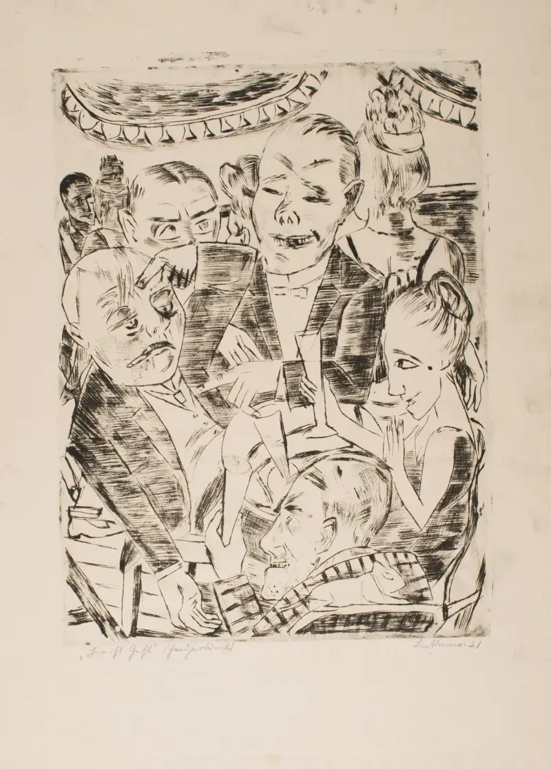 Oto intelekt, Max Beckmann