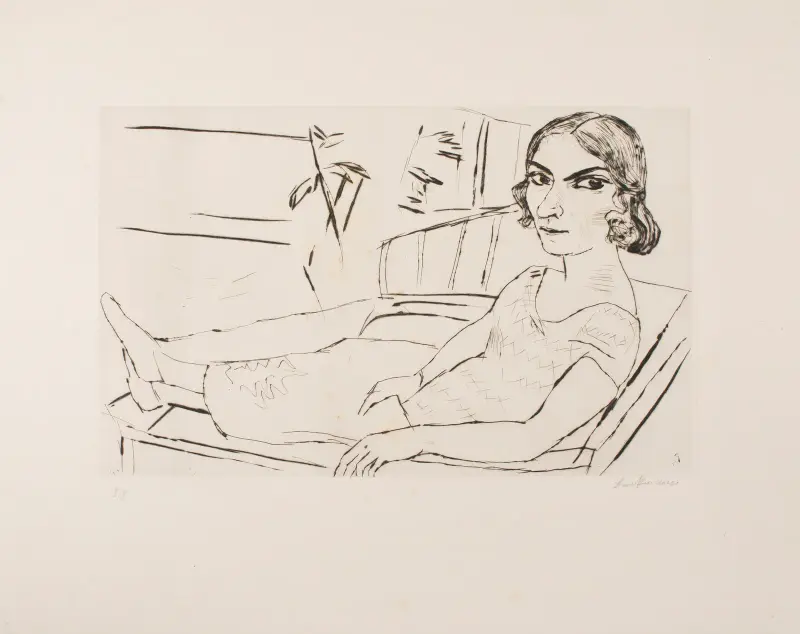 Włoski, Max Beckmann