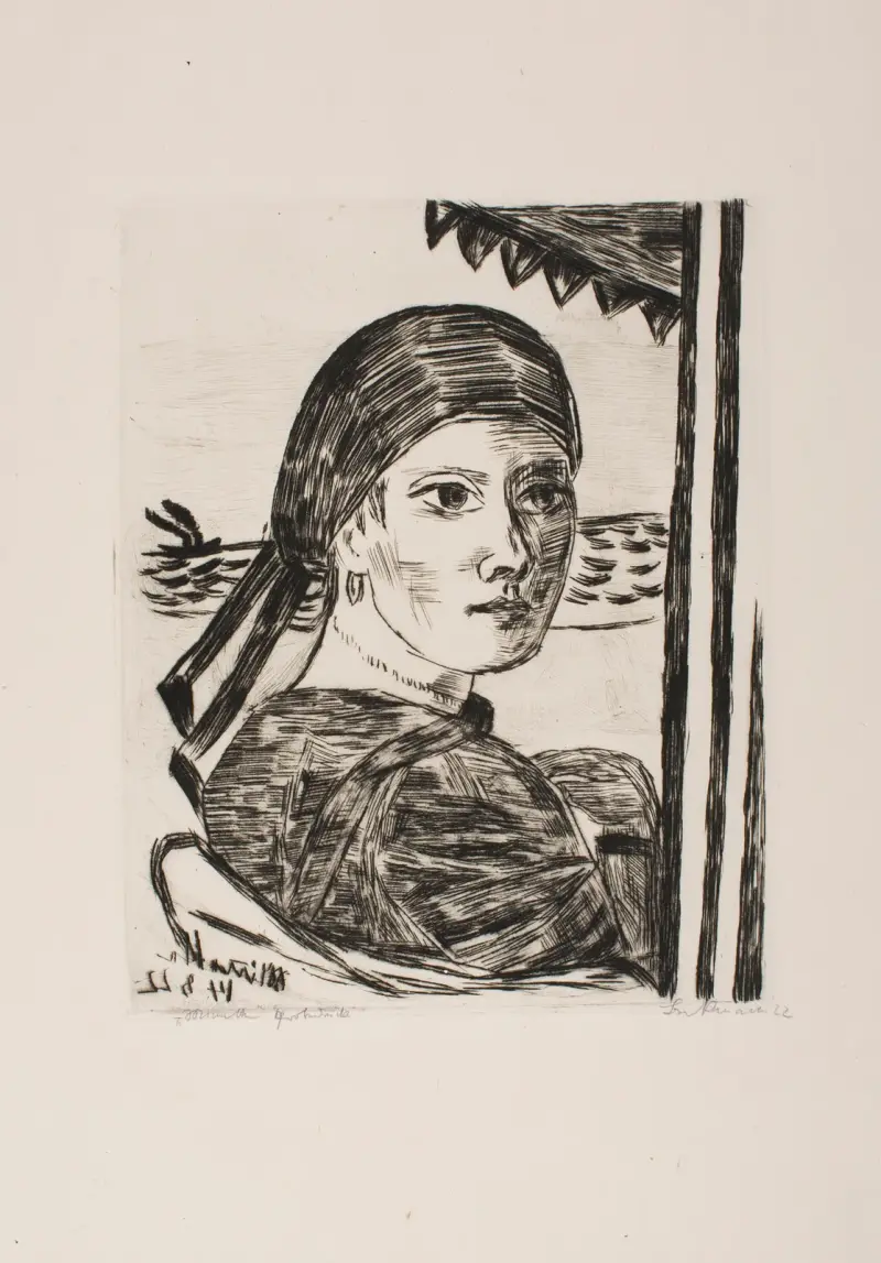 Minette, Max Beckmann