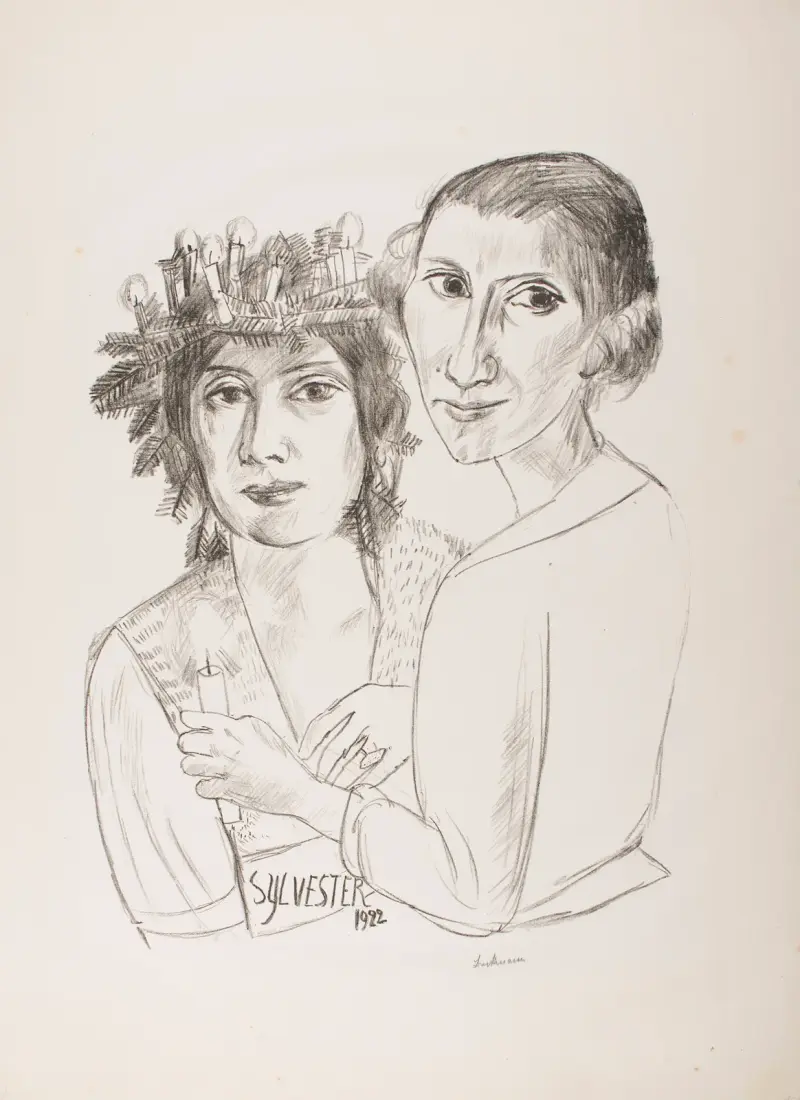 Sylwester, Max Beckmann