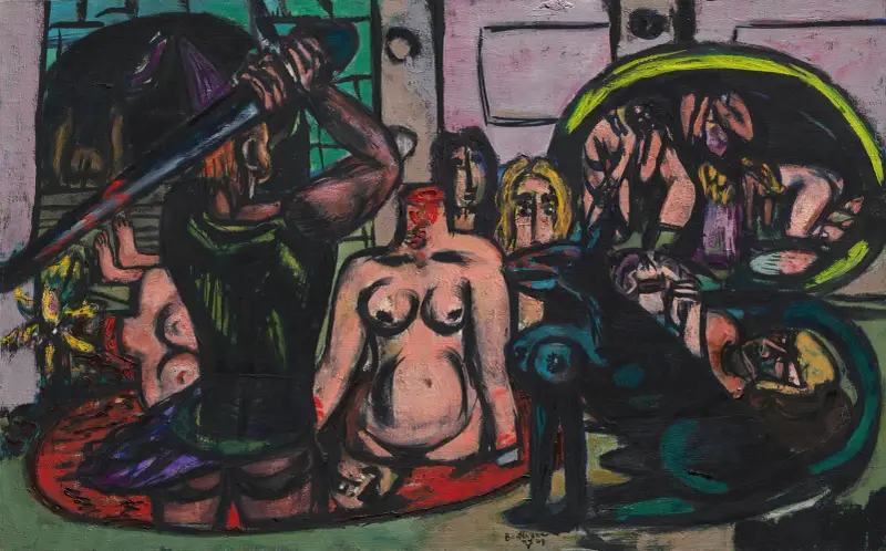 Perseova poslední povinnost, Max Beckmann