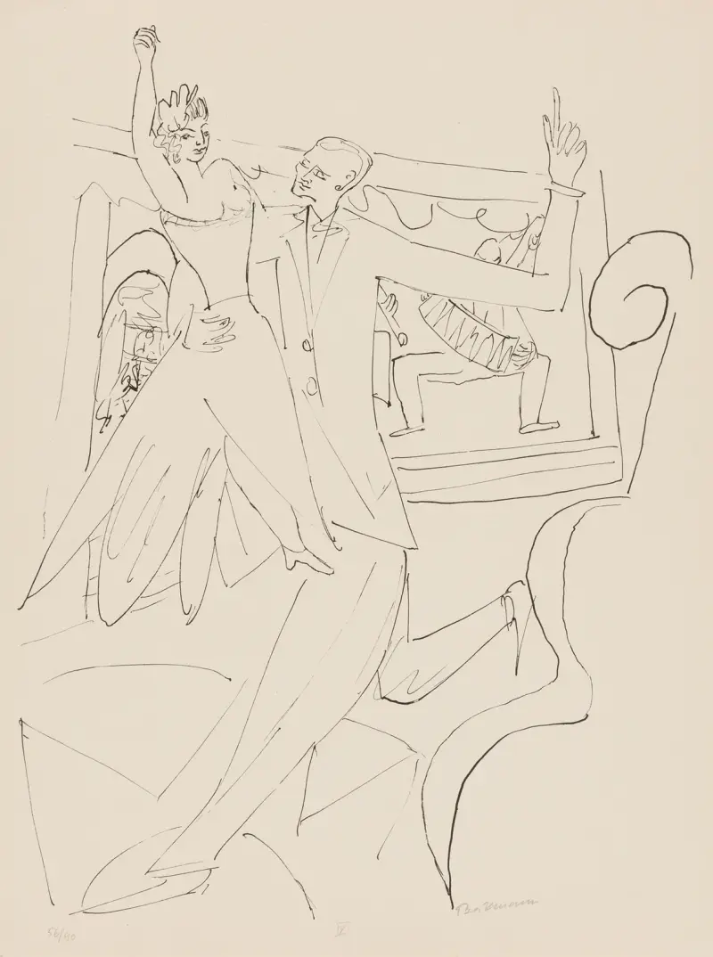 Tango, Max Beckmann