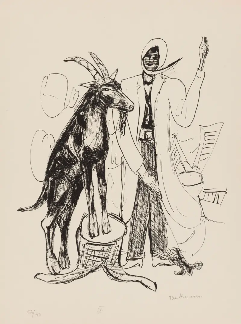 Kozioł, Max Beckmann