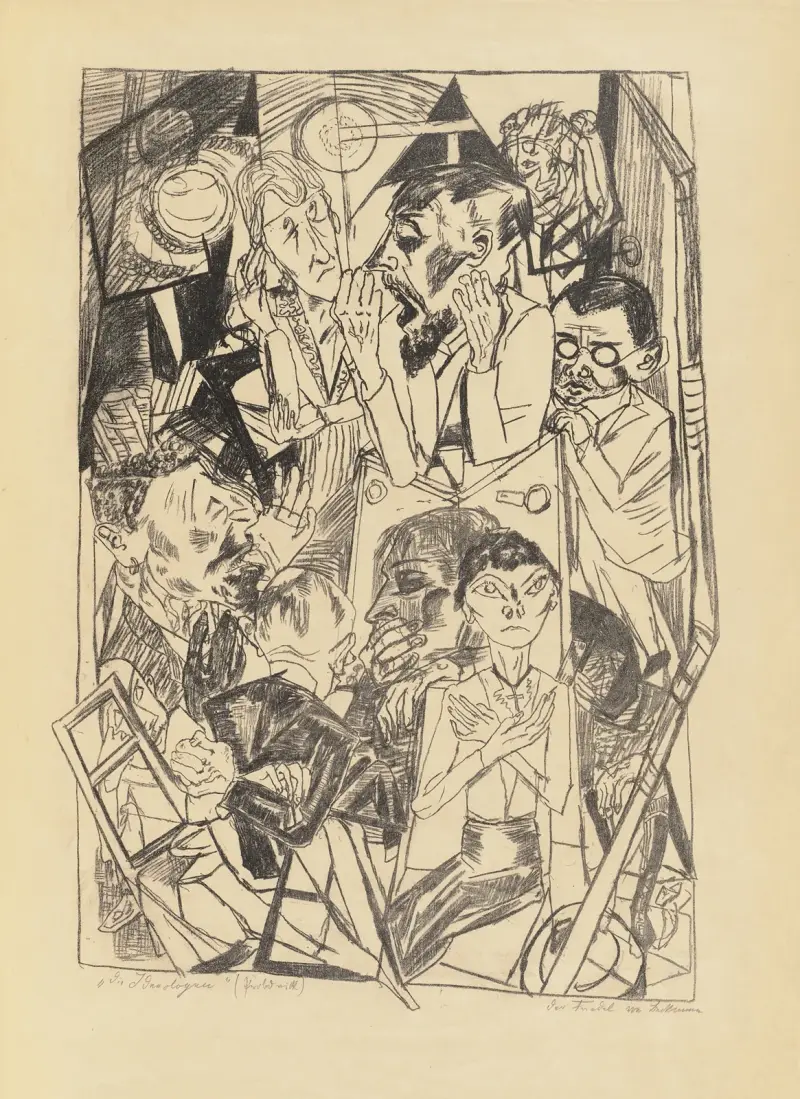 Ideologové, Max Beckmann
