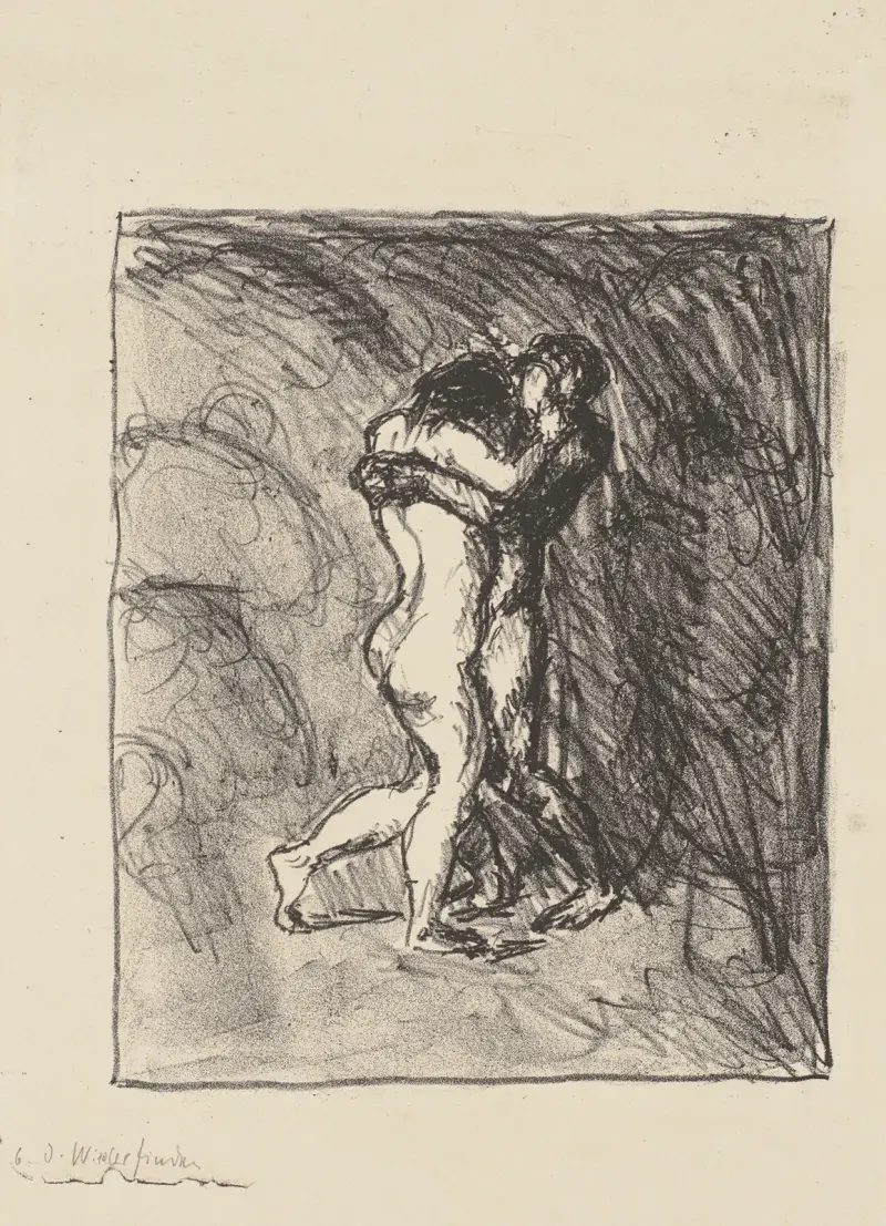 The Reunion av Max Beckmann