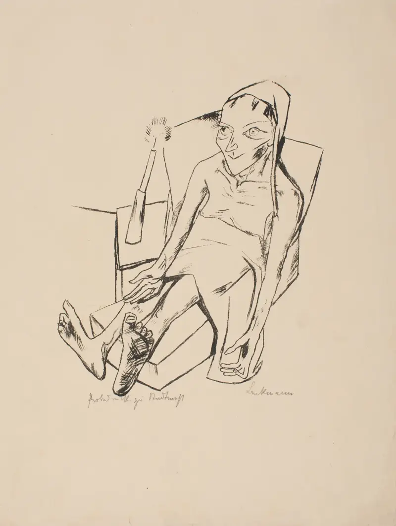 Chory, Max Beckmann