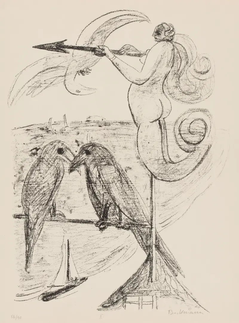 Wiatrowskaz, Max Beckmann