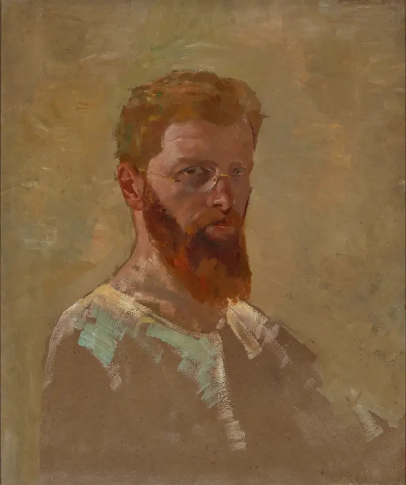 Autoportret, Max Klinger