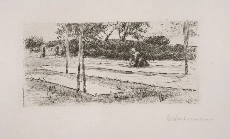 Die Bleiche av Max Liebermann