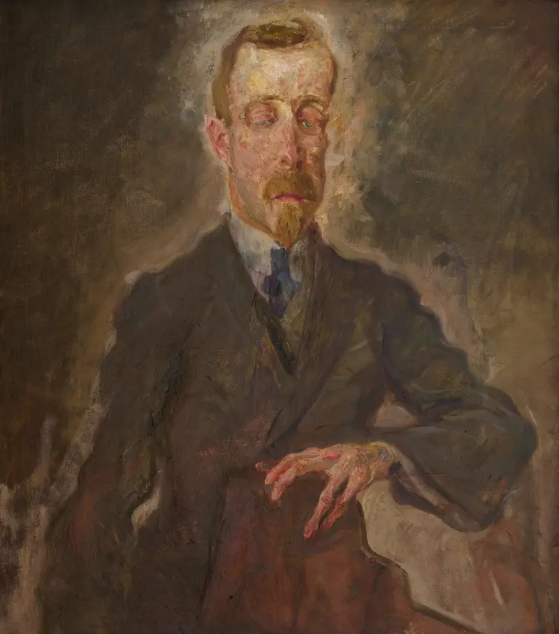 Heinrich Mann, Max Oppenheimer