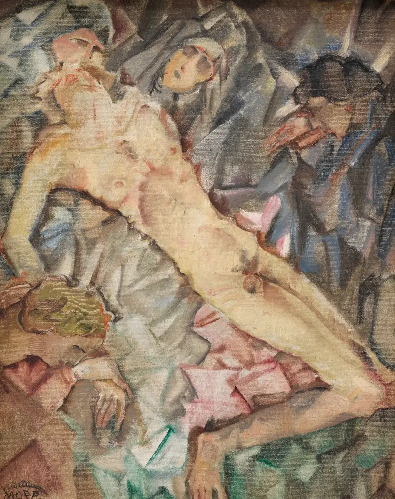 Zdjęcie z krzyża, Max Oppenheimer