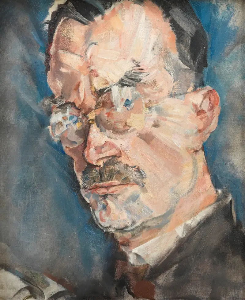 Thomas Mann, Max Oppenheimer