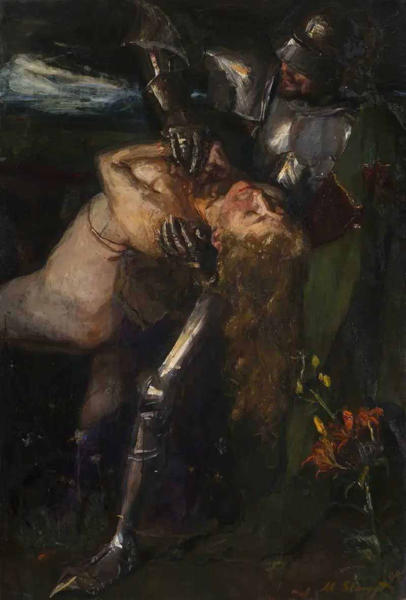 Dama przygody, Max Slevogt