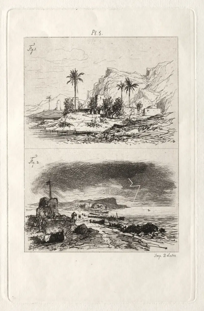 From Treatise on Etching, 1866 – nr 3 av Maxime Lalanne