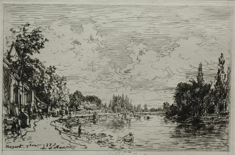 Noyant von Maxime Lalanne