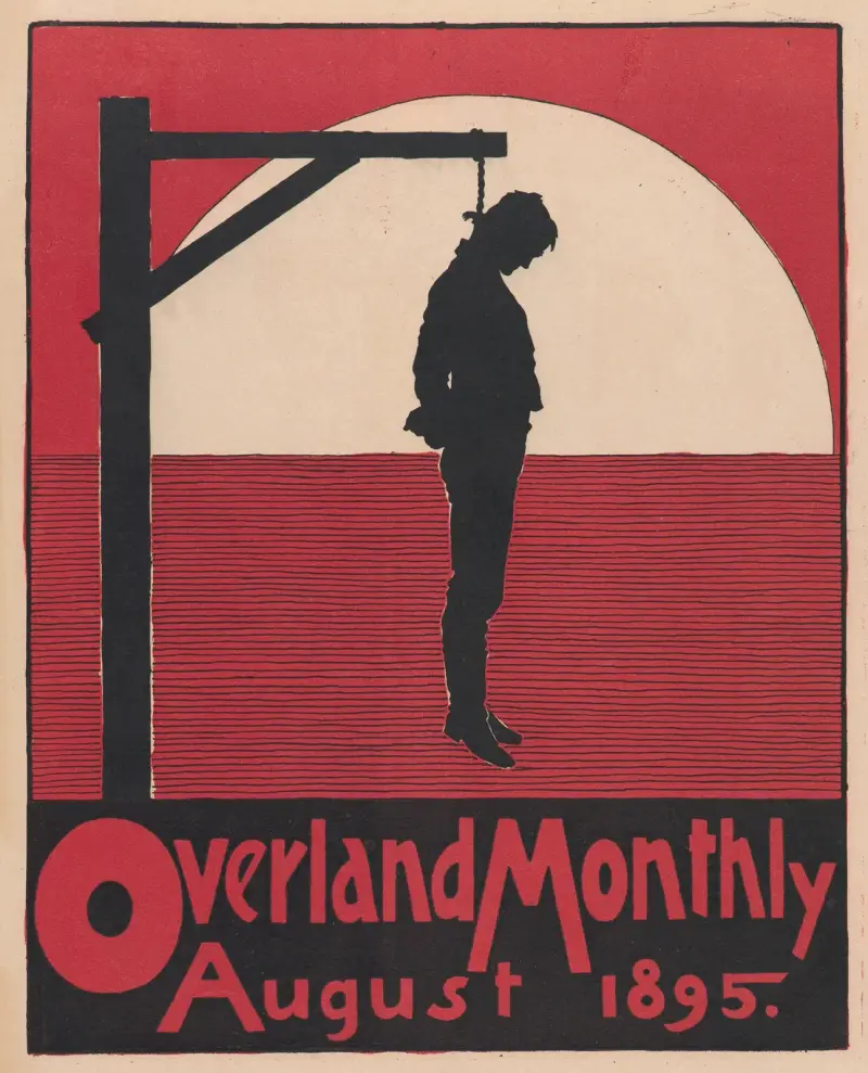 Overland Monthly, srpen, Maynard Dixon