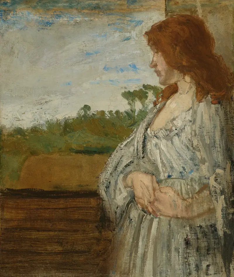 A White Note av James Abbott McNeill Whistler