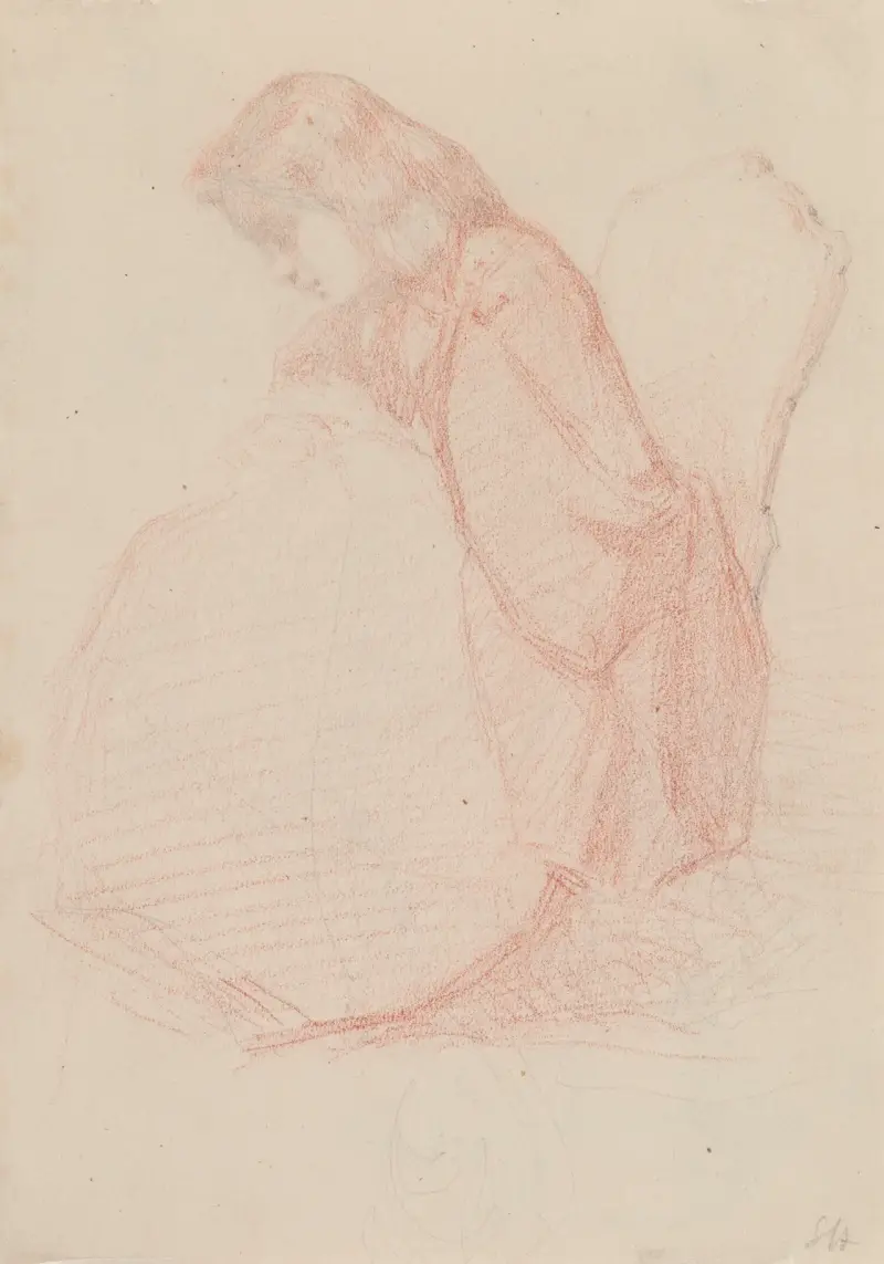Dancing Clowns av James Abbott McNeill Whistler