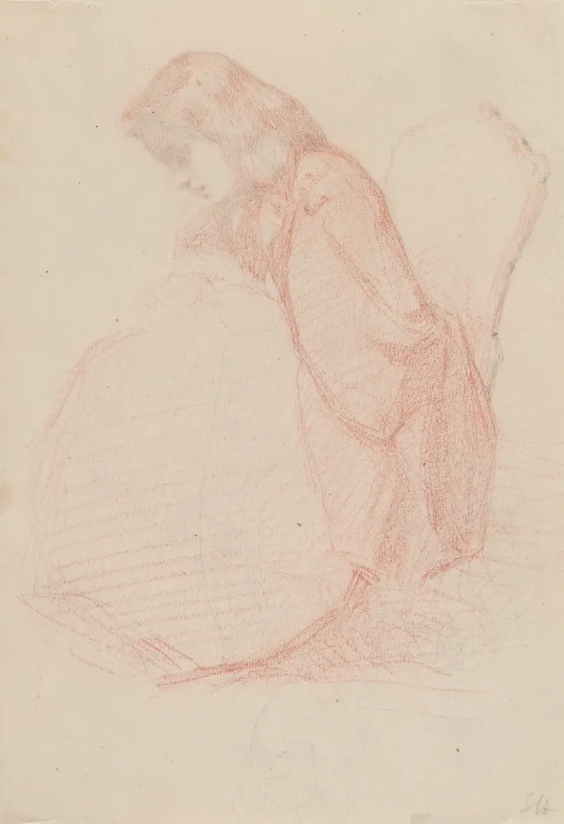 Fumette, 1855 von James Abbott McNeill Whistler