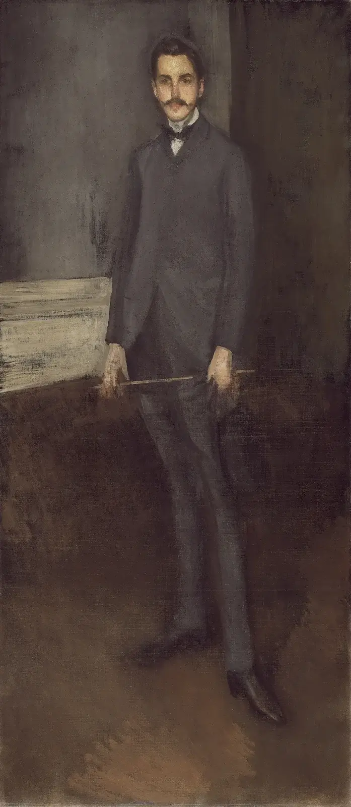 George W. Vanderbilt av James Abbott McNeill Whistler