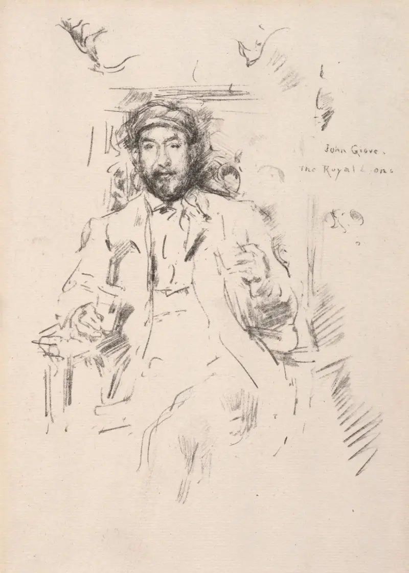 John Grove av James Abbott McNeill Whistler