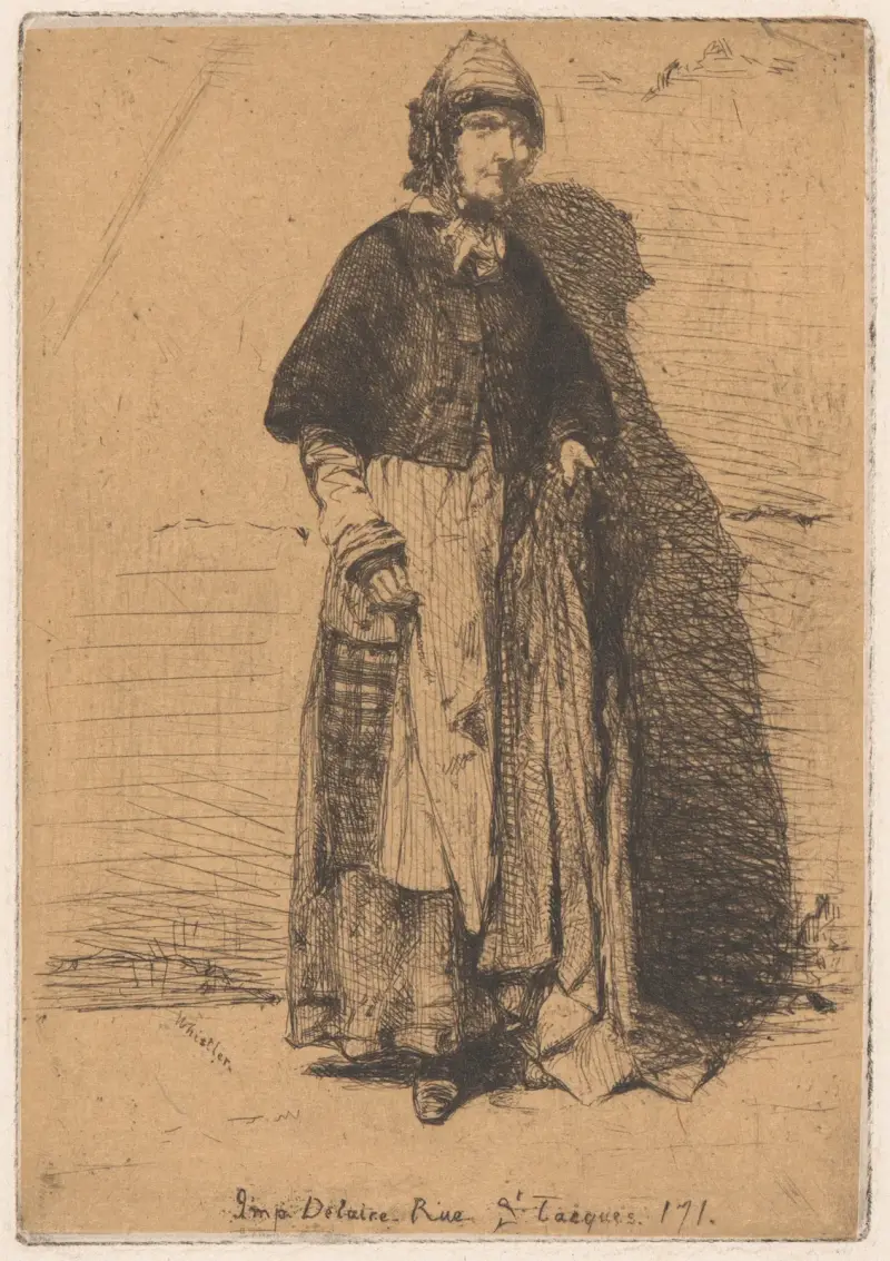 Matka Gerardová, James Abbott McNeill Whistler