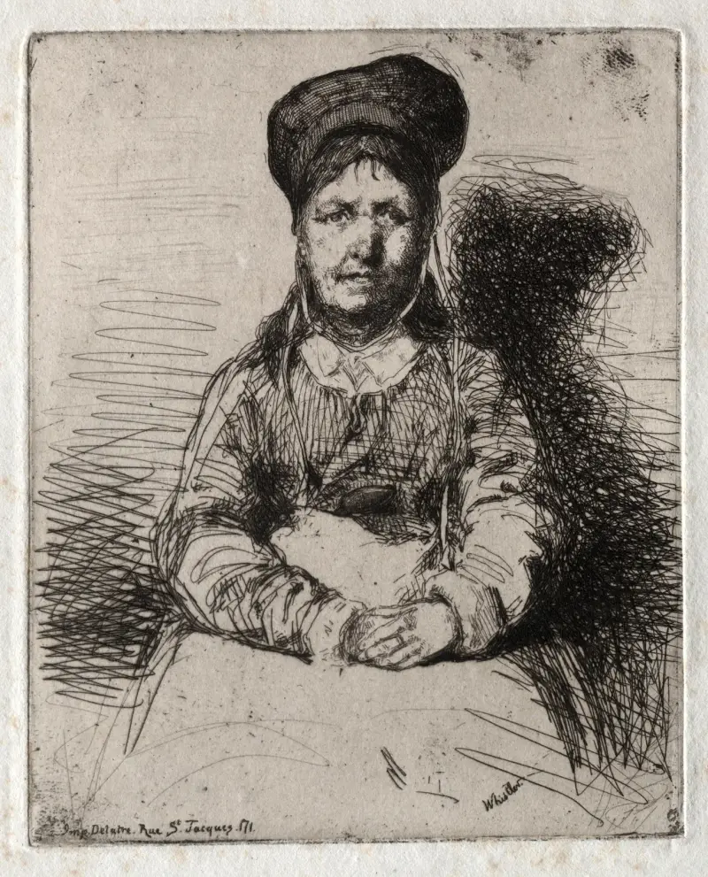 Kotlářka, 1858 – Nr. 2, James Abbott McNeill Whistler