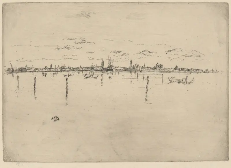 Mała Wenecja, James Abbott McNeill Whistler