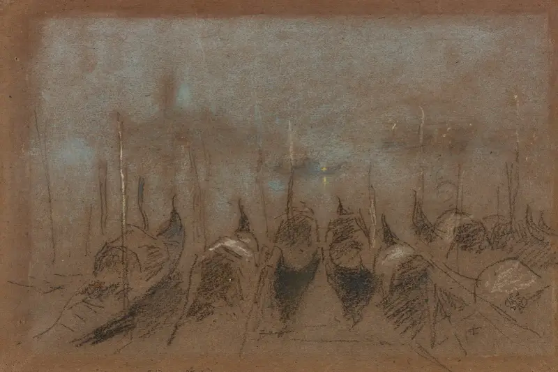 Nokturn; San Giorgio av James Abbott McNeill Whistler
