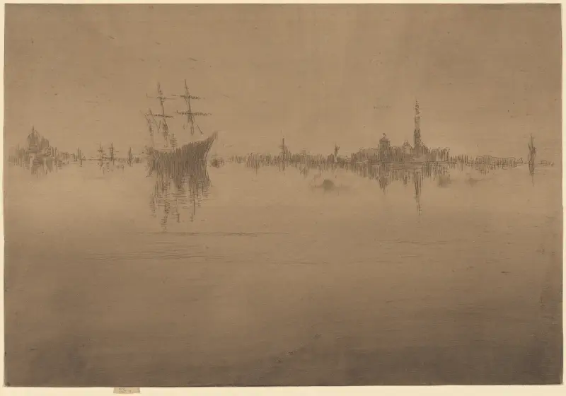 Nokturno, James Abbott McNeill Whistler