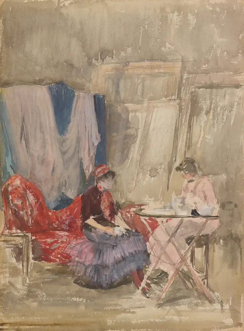 Notiz in Rosa und Purpur – Das Atelier von James Abbott McNeill Whistler