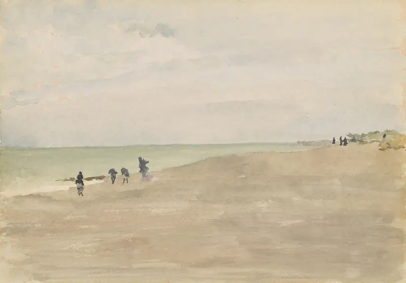 Opal Beach, James Abbott McNeill Whistler