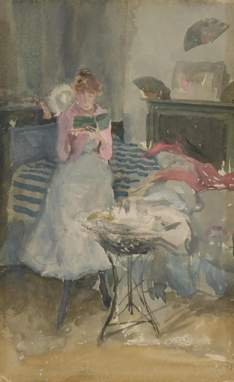 Pink Note–The Novelette av James Abbott McNeill Whistler