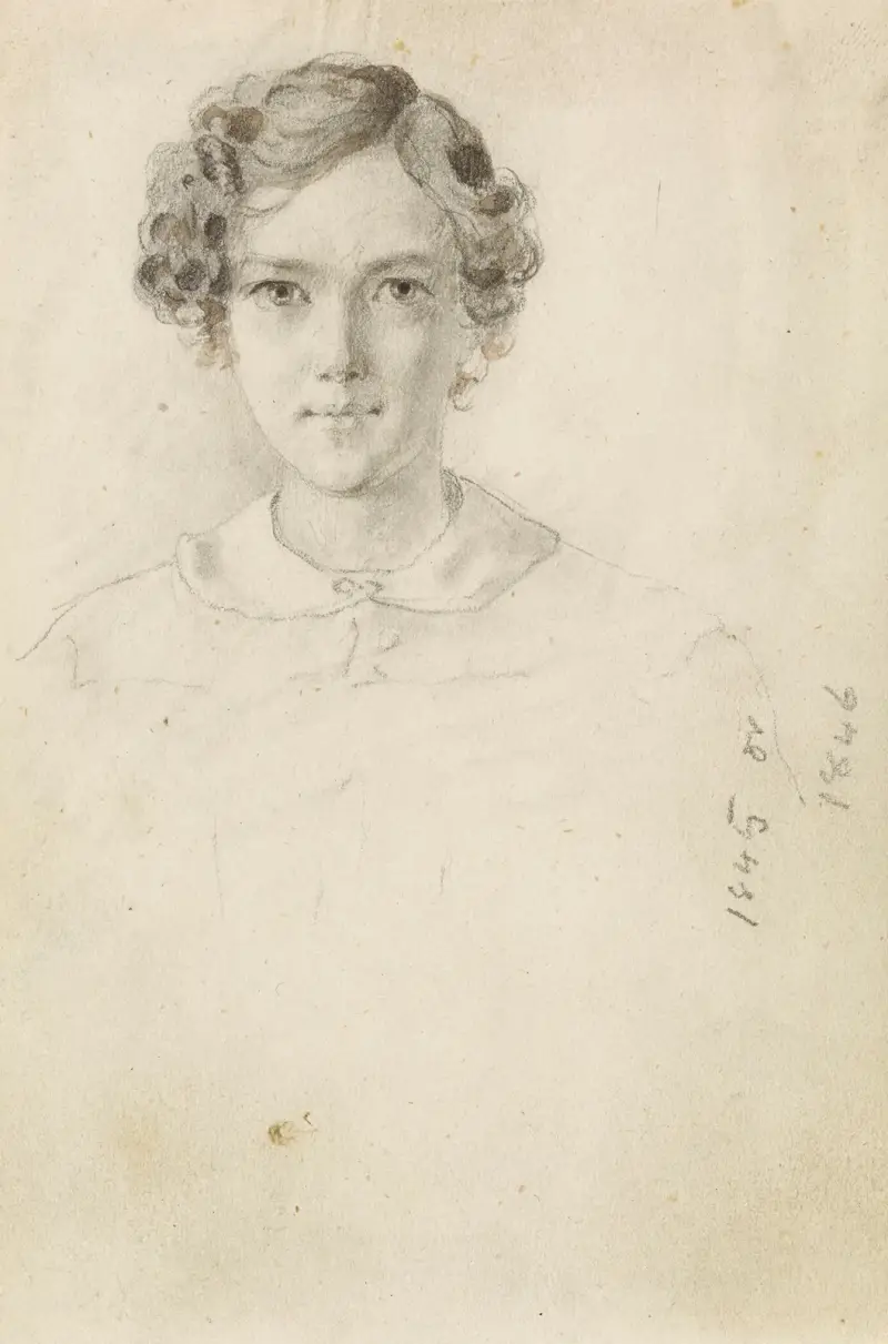 Porträtt av Whistler av James Abbott McNeill Whistler