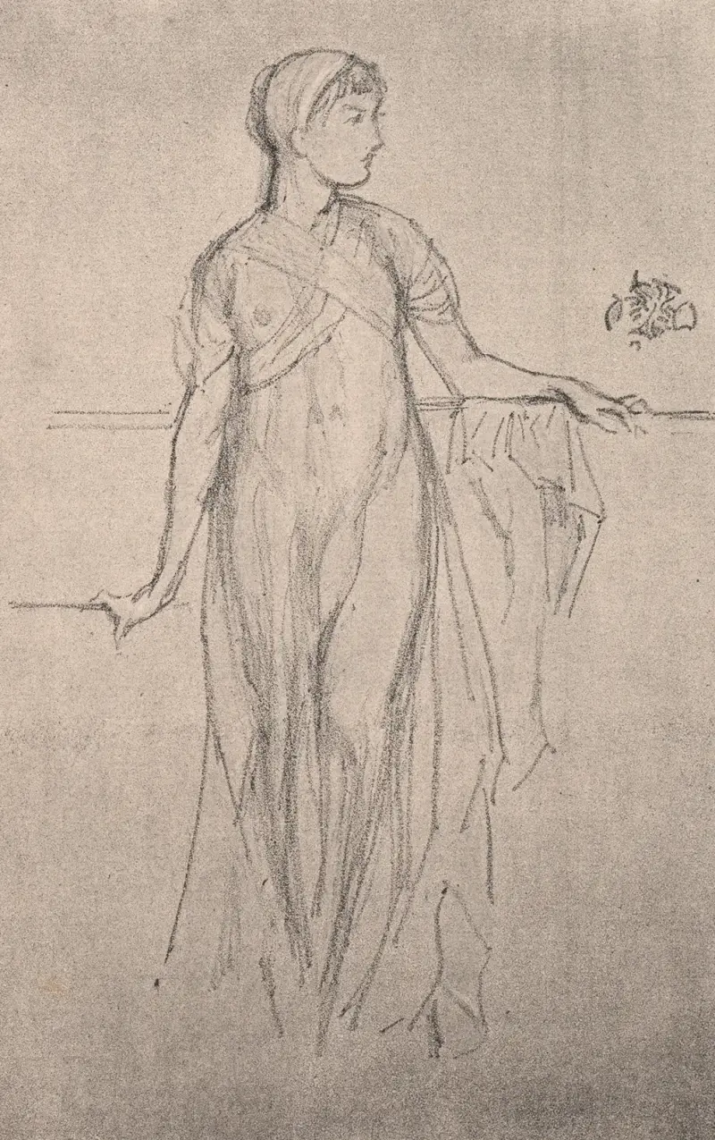 Studium, 1879, James Abbott McNeill Whistler
