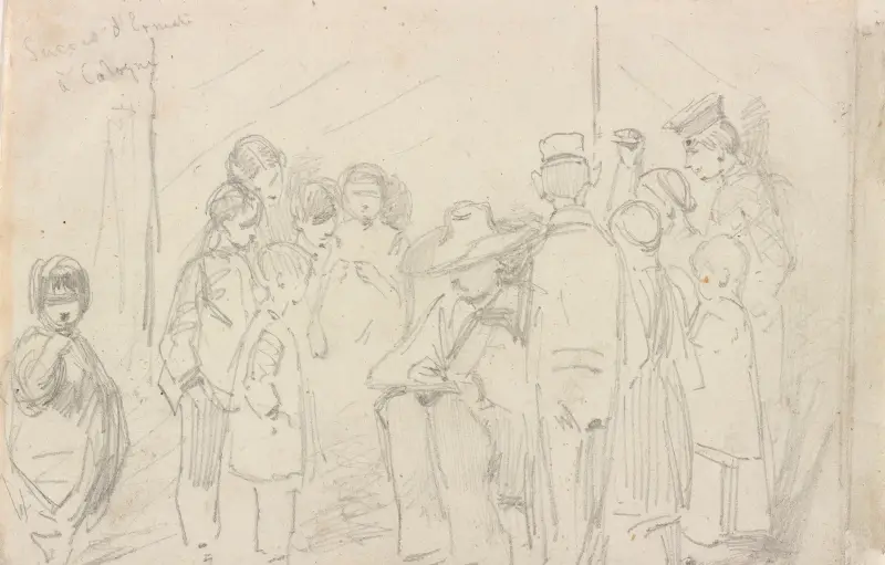 Ernestis succé i Köln av James Abbott McNeill Whistler
